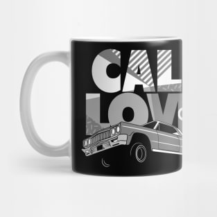 Cali Love West Coast Hip Hop Mug